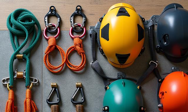 Comprehensive climbing gear rental equipment