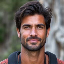 Local climbing route guide expert